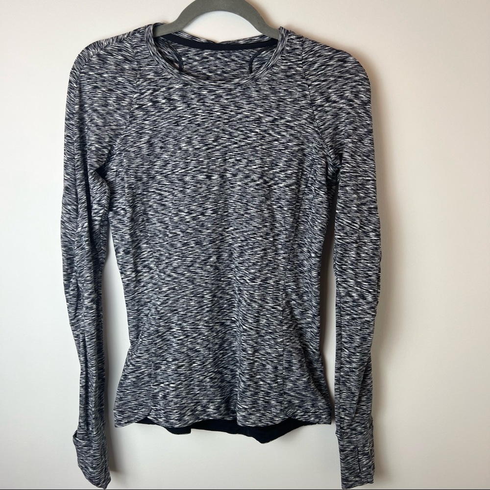 LULULEMON Long-Sleeve Technical Tee 8
